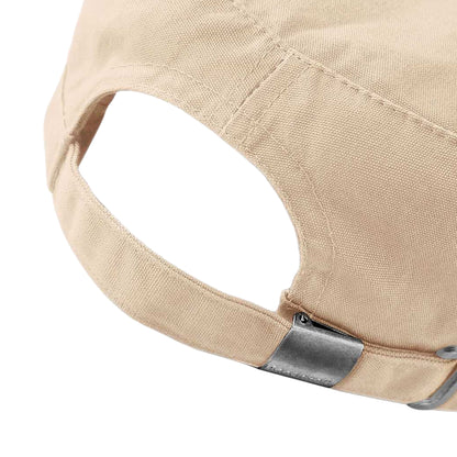 Pebble - Side - Beechfield Army Cap - Headwear