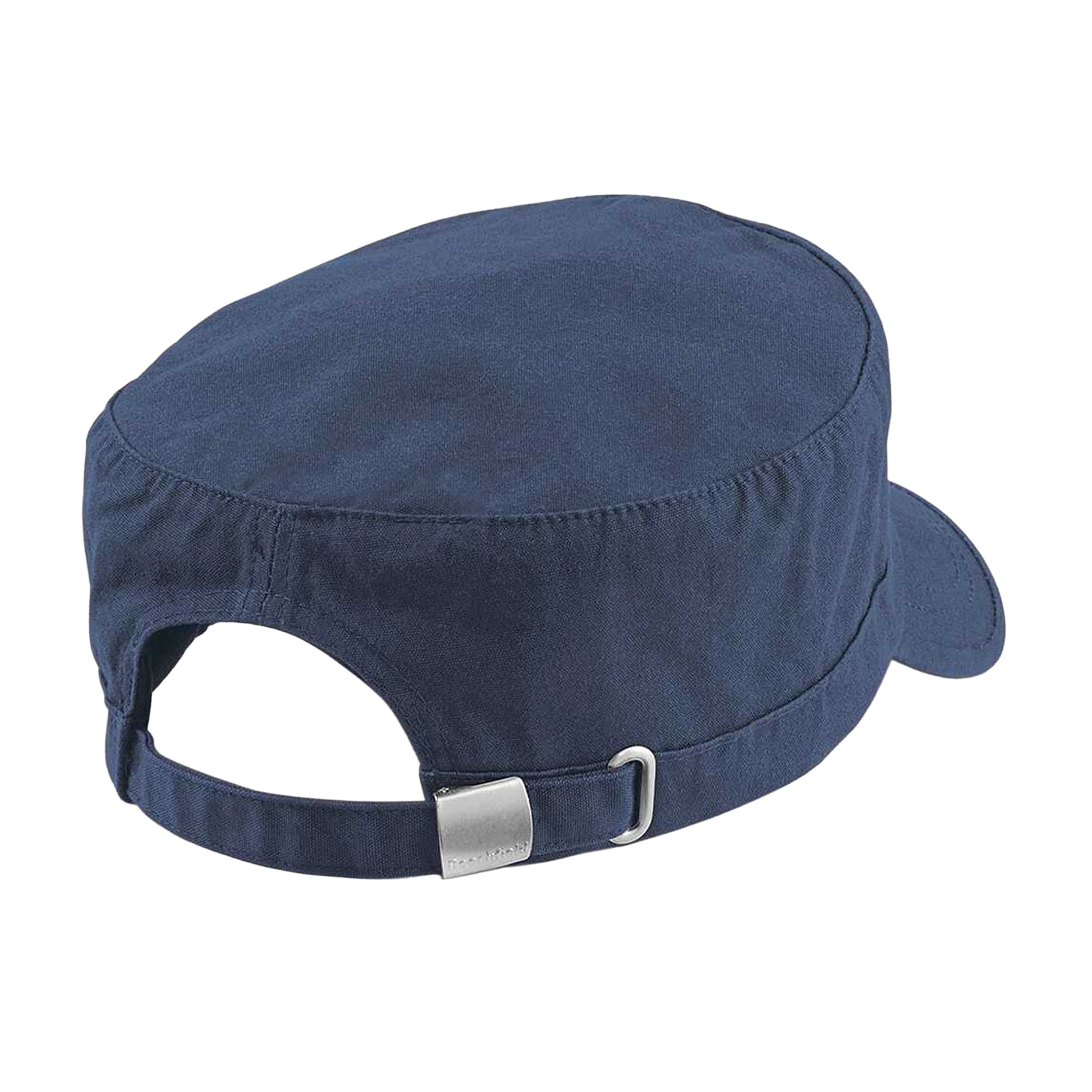 Navy - Back - Beechfield Army Cap - Headwear