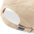 Pebble - Side - Beechfield Army Cap - Headwear
