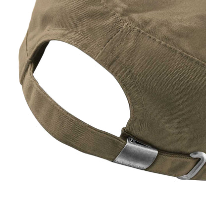 Khaki - Side - Beechfield Army Cap - Headwear