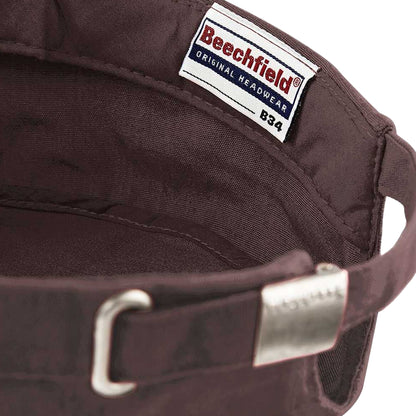 Chocolate - Lifestyle - Beechfield Army Cap - Headwear