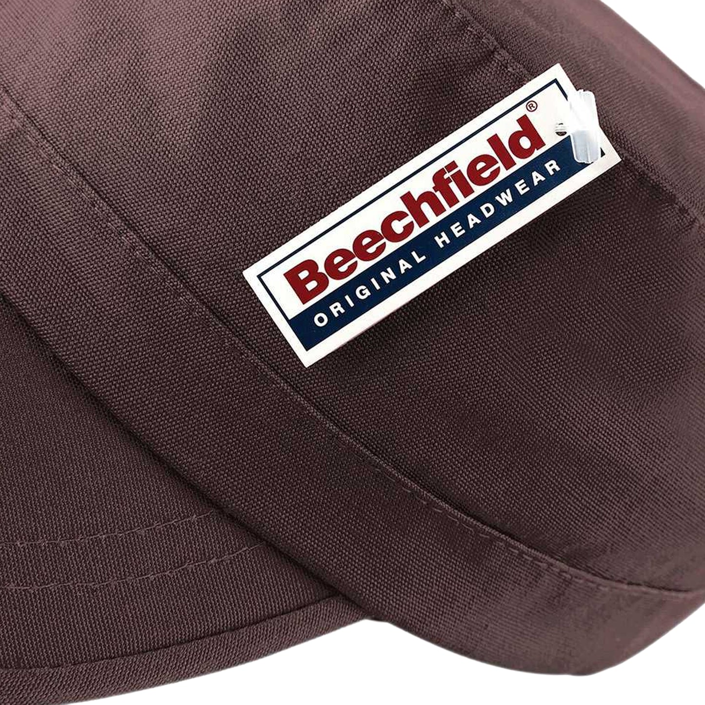Chocolate - Pack Shot - Beechfield Army Cap - Headwear