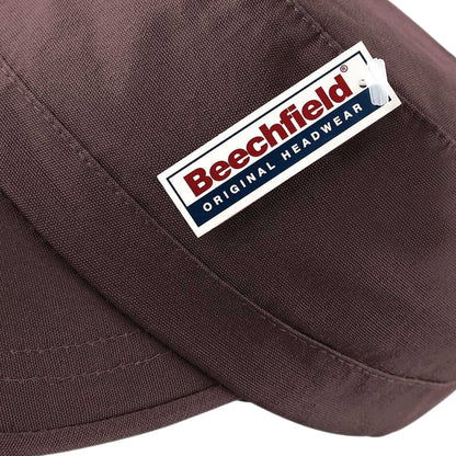 Chocolate - Pack Shot - Beechfield Army Cap - Headwear