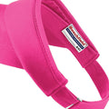 Fuchsia - Side - Beechfield Unisex Sports Visor - Headwear