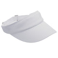 White - Front - Beechfield Unisex Sports Visor - Headwear