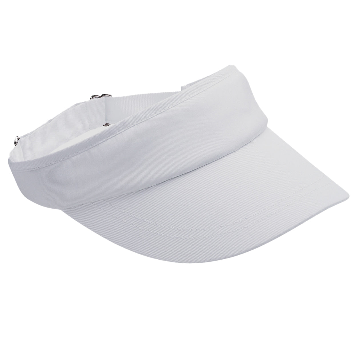 White - Front - Beechfield Unisex Sports Visor - Headwear