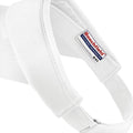 White - Lifestyle - Beechfield Unisex Sports Visor - Headwear