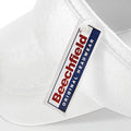 White - Pack Shot - Beechfield Unisex Sports Visor - Headwear