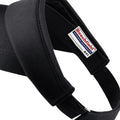 Black - Side - Beechfield Unisex Sports Visor - Headwear