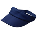 French Navy - Back - Beechfield Unisex Sports Visor - Headwear