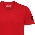 Flame - Back - Lotto Football Jersey Team Evo Sports V Neck Shirt