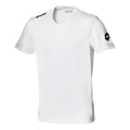 White - Front - Lotto Football Jersey Team Evo Sports V Neck Shirt