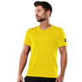 Yellow - Side - Lotto Football Jersey Team Evo Sports V Neck Shirt