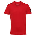 Flame - Front - Lotto Football Jersey Team Evo Sports V Neck Shirt