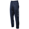 Navy - White - Front - Lotto Mens Football Sports Training Pants Zenith PL Cuff