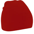 Fuchsia - Front - Beechfield Plain Basic Knitted Winter Beanie Hat