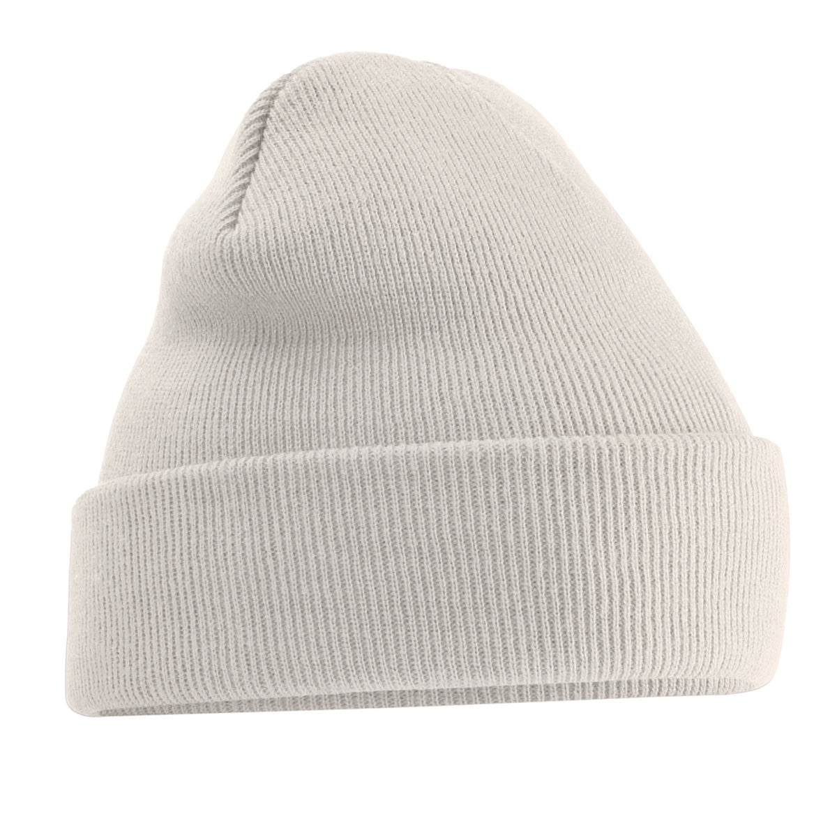 Natural Stone - Front - Beechfield Soft Feel Knitted Winter Hat