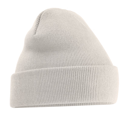 Natural Stone - Front - Beechfield Soft Feel Knitted Winter Hat