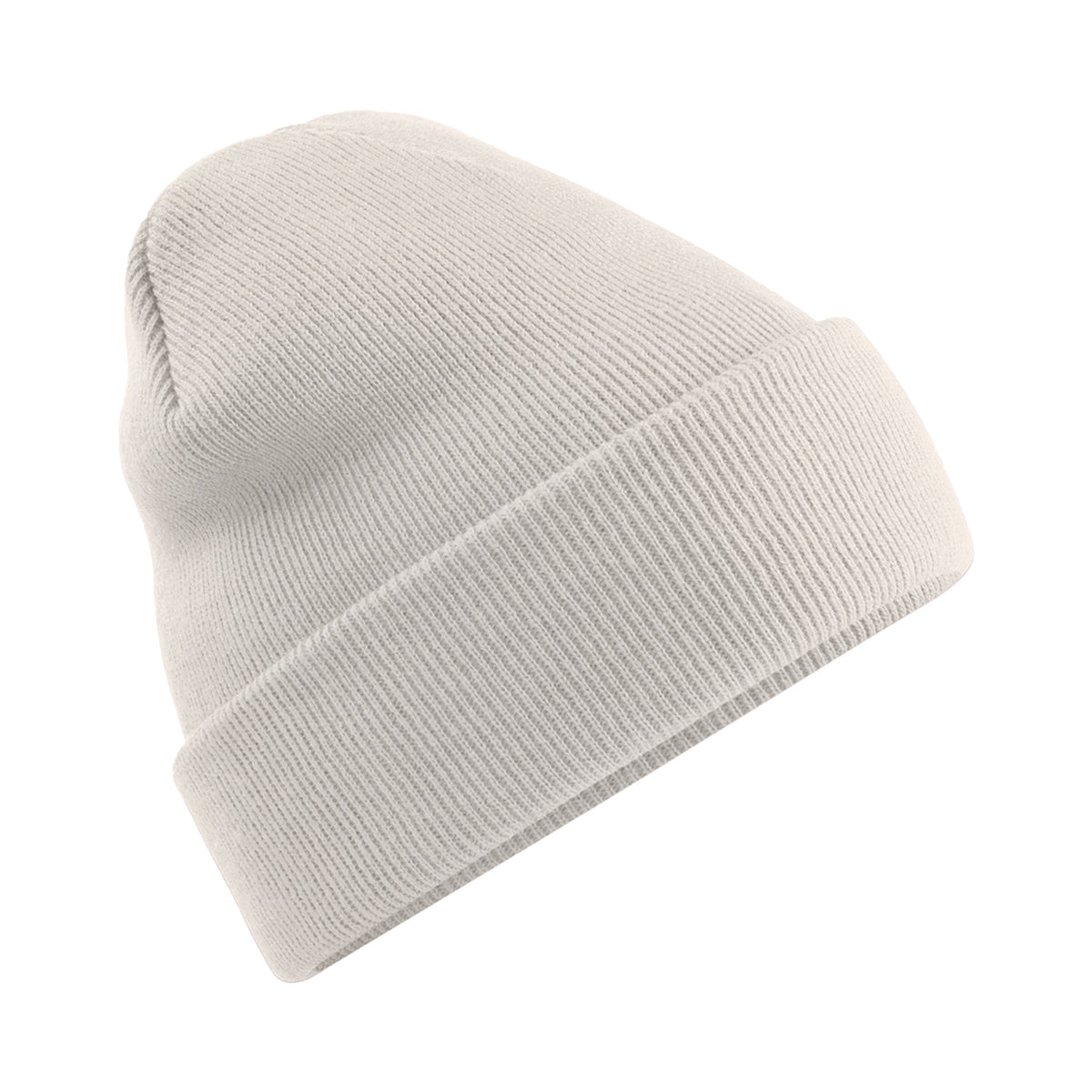 Natural Stone - Back - Beechfield Soft Feel Knitted Winter Hat