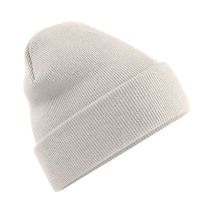 Natural Stone - Back - Beechfield Soft Feel Knitted Winter Hat
