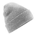 Rust - Side - Beechfield Soft Feel Knitted Winter Hat