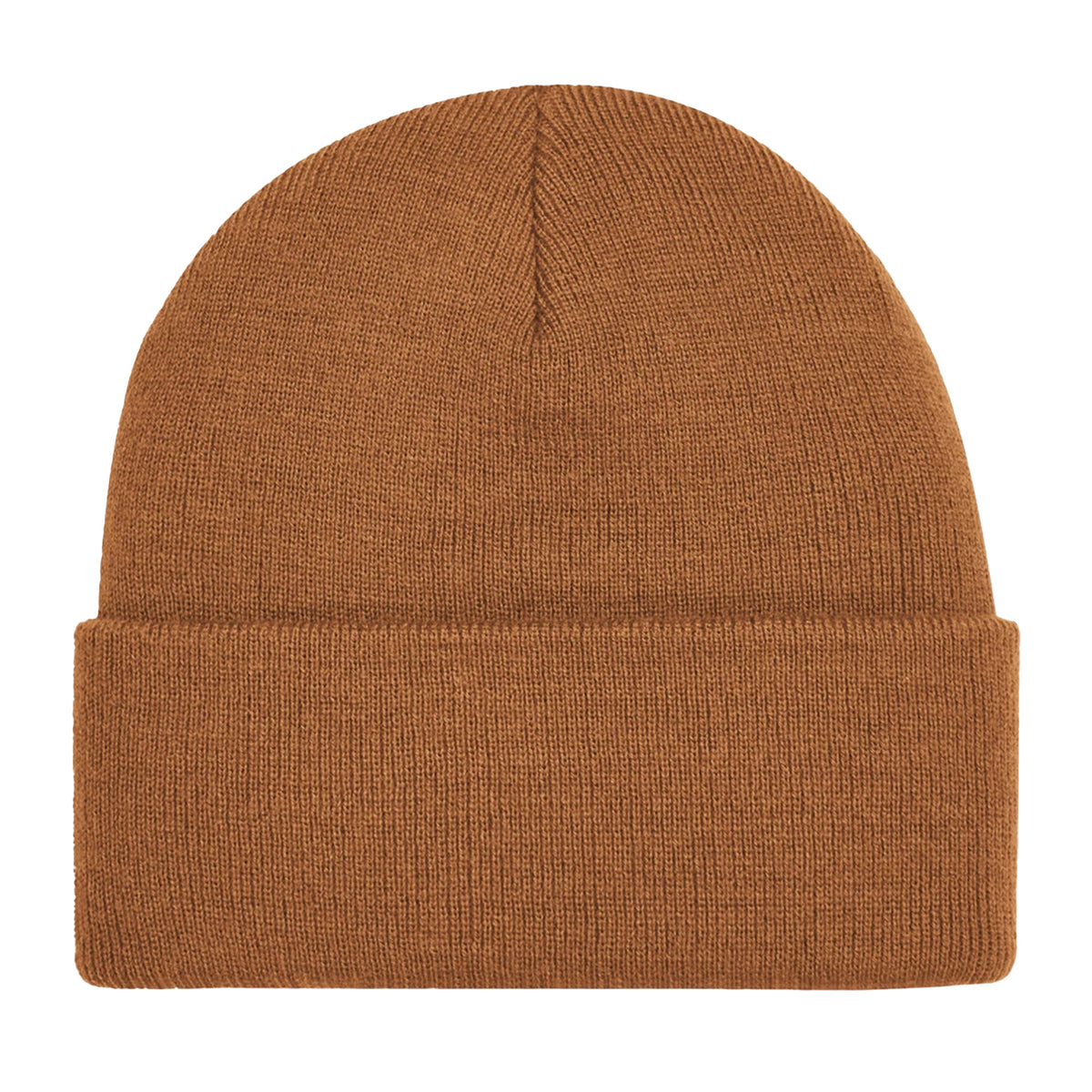 Pumpkin - Back - Beechfield Soft Feel Knitted Winter Hat