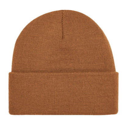 Pumpkin - Back - Beechfield Soft Feel Knitted Winter Hat
