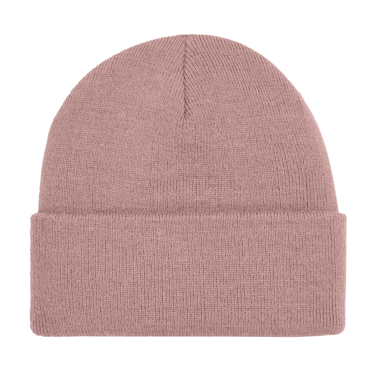 Rose - Back - Beechfield Soft Feel Knitted Winter Hat