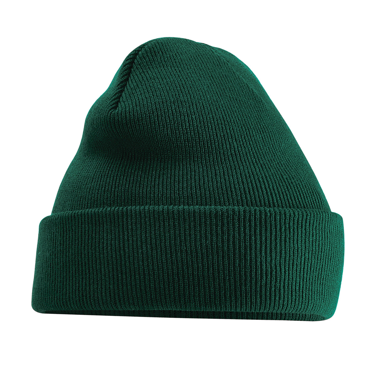 Bright Royal - Side - Beechfield Soft Feel Knitted Winter Hat