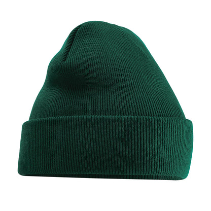 Bright Royal - Side - Beechfield Soft Feel Knitted Winter Hat