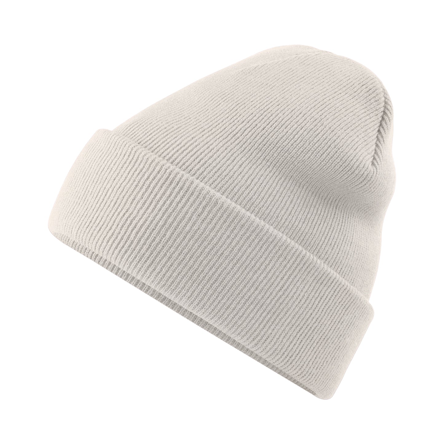 Natural Stone - Back - Beechfield Soft Feel Knitted Winter Hat