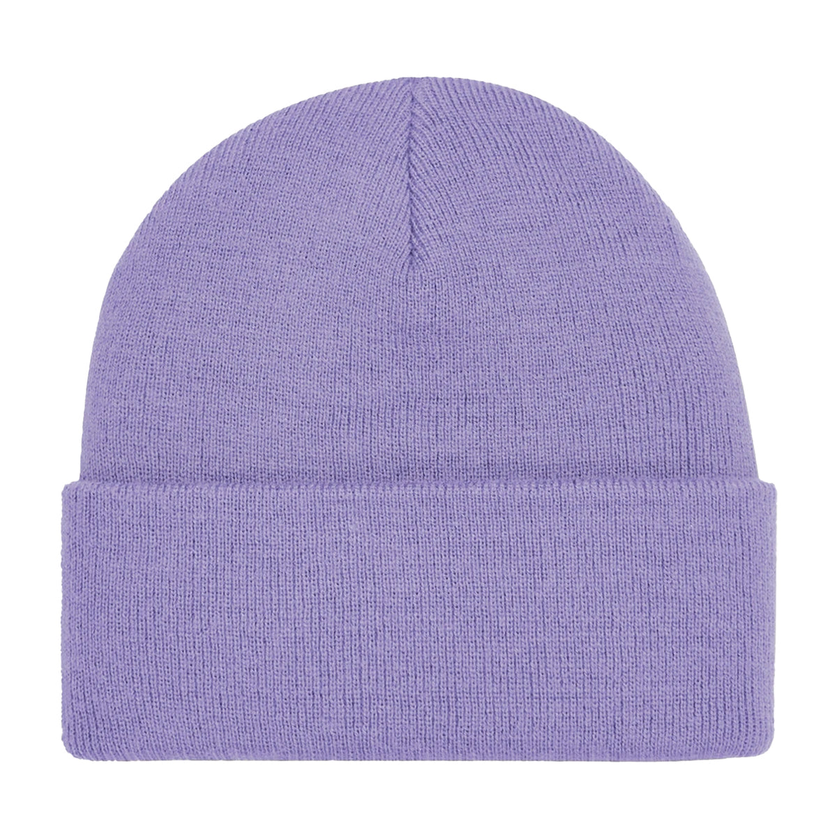 Violet - Back - Beechfield Soft Feel Knitted Winter Hat