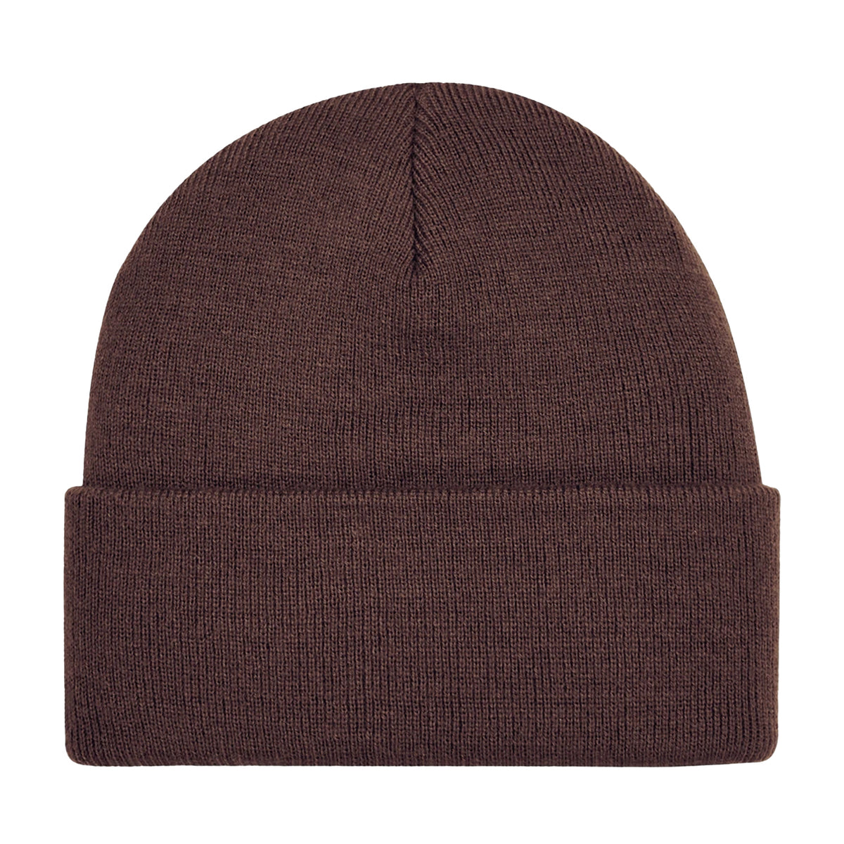 Walnut - Back - Beechfield Soft Feel Knitted Winter Hat