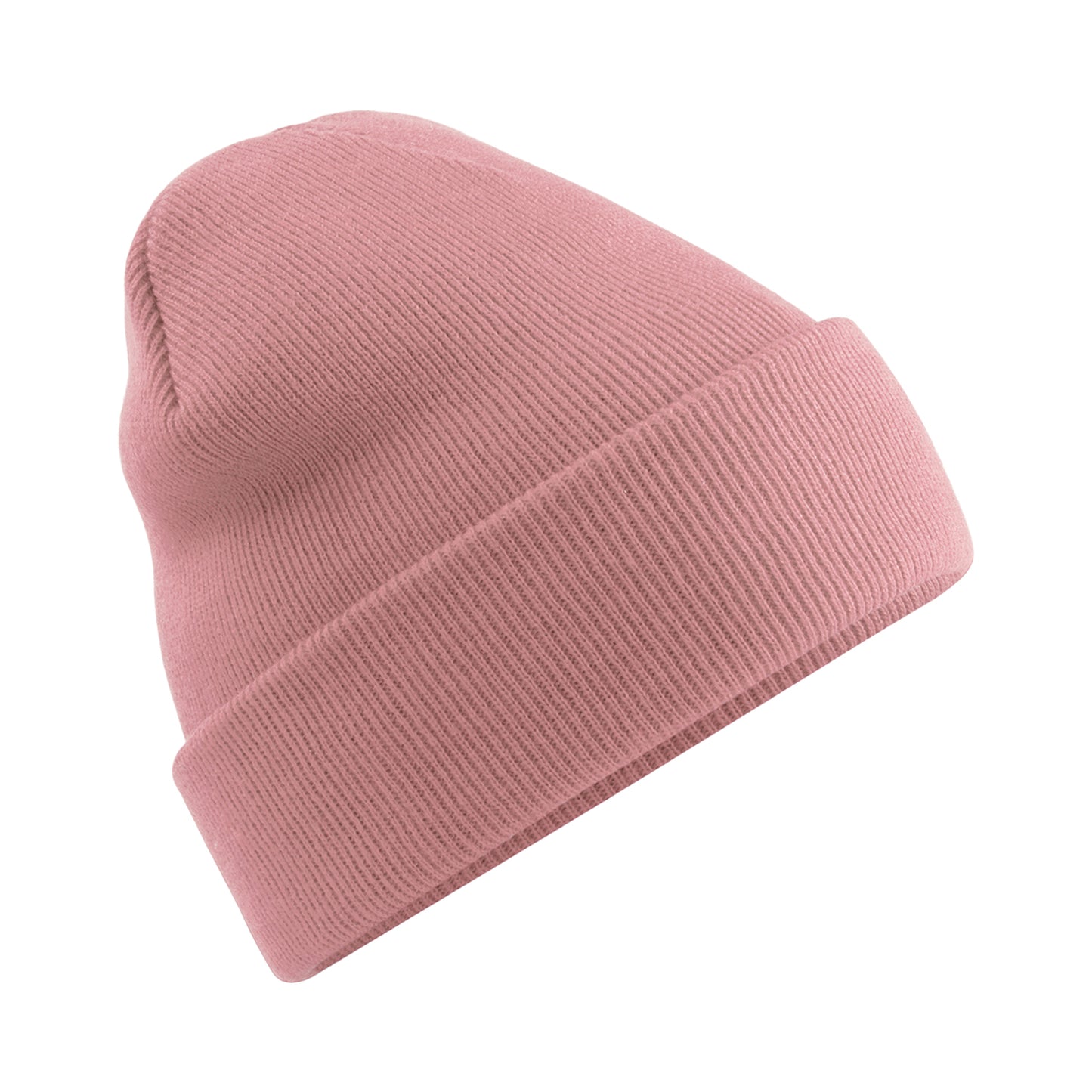 Rose - Front - Beechfield Soft Feel Knitted Winter Hat