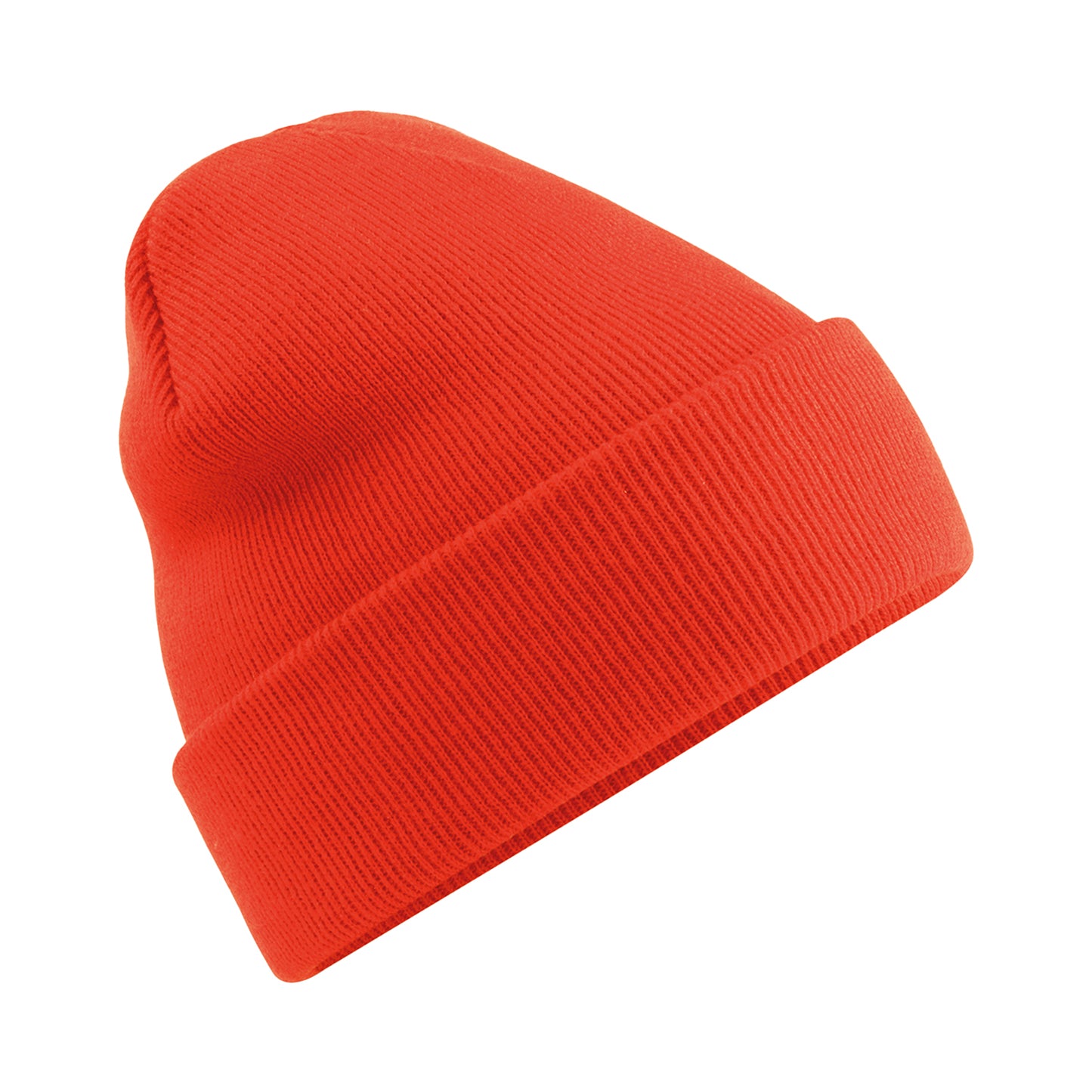 Sunset - Front - Beechfield Soft Feel Knitted Winter Hat