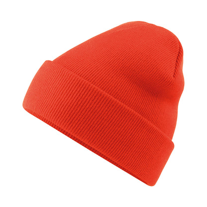 Sunset - Back - Beechfield Soft Feel Knitted Winter Hat
