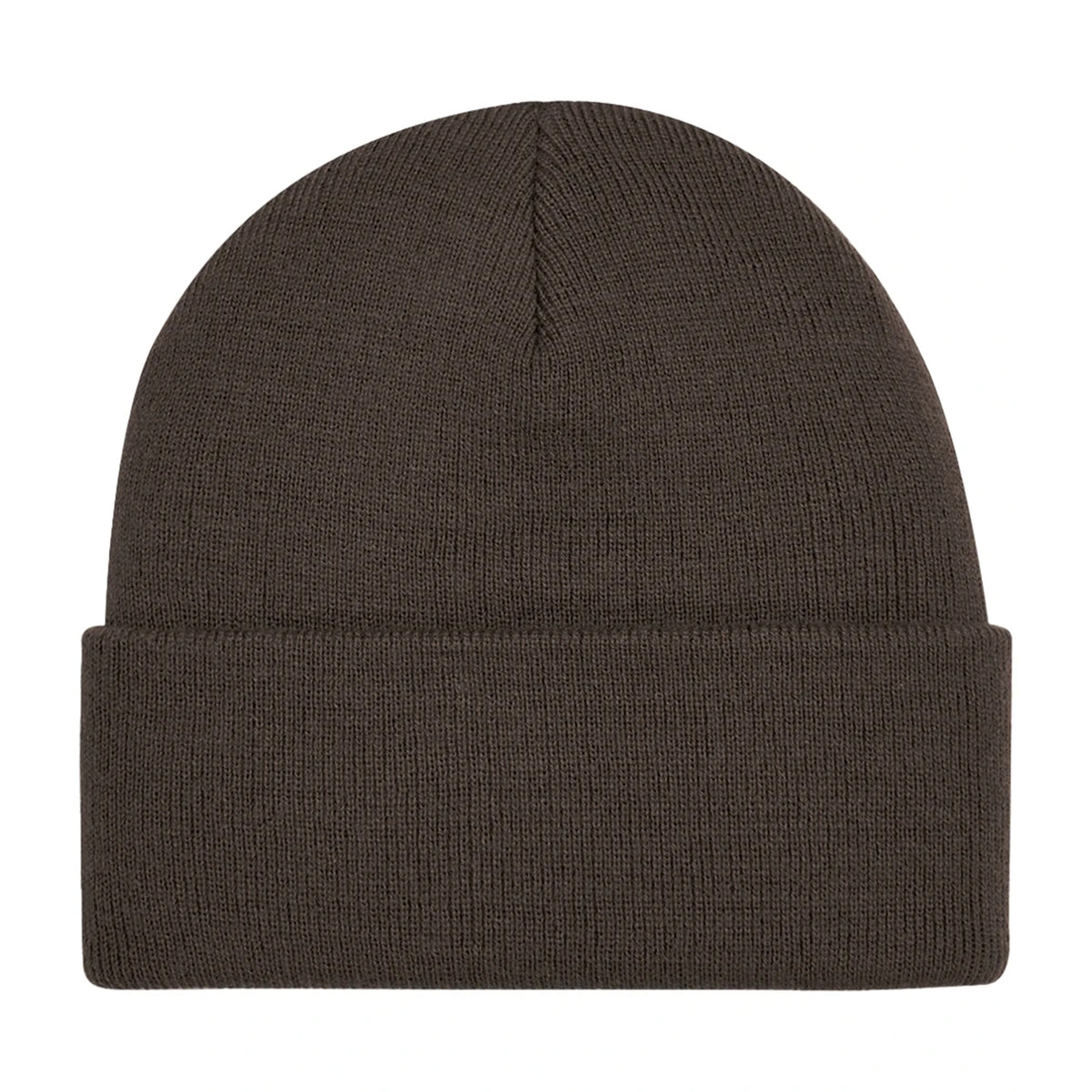 Chocolate - Side - Beechfield Soft Feel Knitted Winter Hat