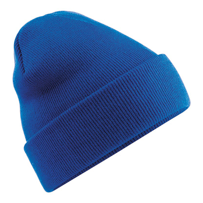 Bright Royal - Back - Beechfield Soft Feel Knitted Winter Hat