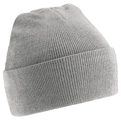 Heather - Front - Beechfield Soft Feel Knitted Winter Hat