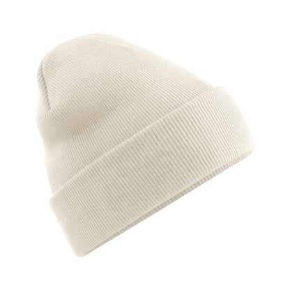 Almond - Back - Beechfield Soft Feel Knitted Winter Hat
