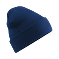 Oxford Navy - Front - Beechfield Soft Feel Knitted Winter Hat
