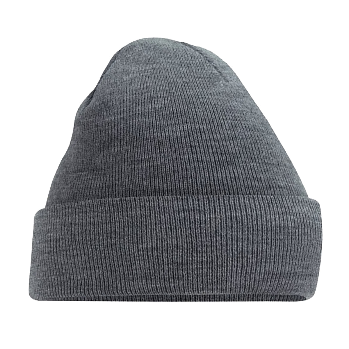 Granite - Front - Beechfield Soft Feel Knitted Winter Hat