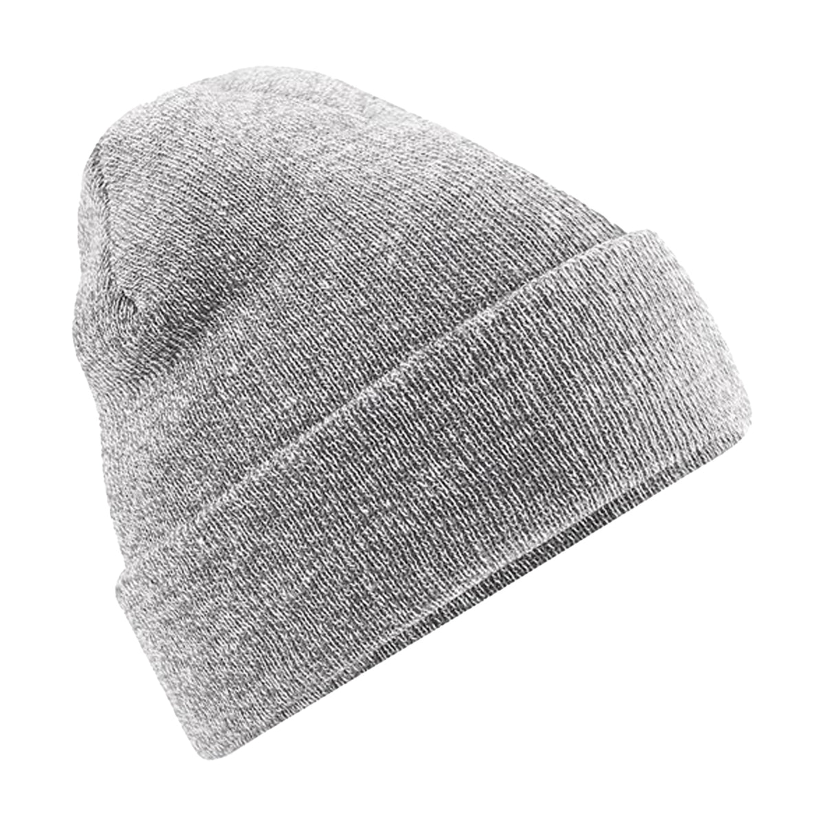 Heather - Back - Beechfield Soft Feel Knitted Winter Hat