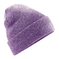 Sand - Side - Beechfield Soft Feel Knitted Winter Hat