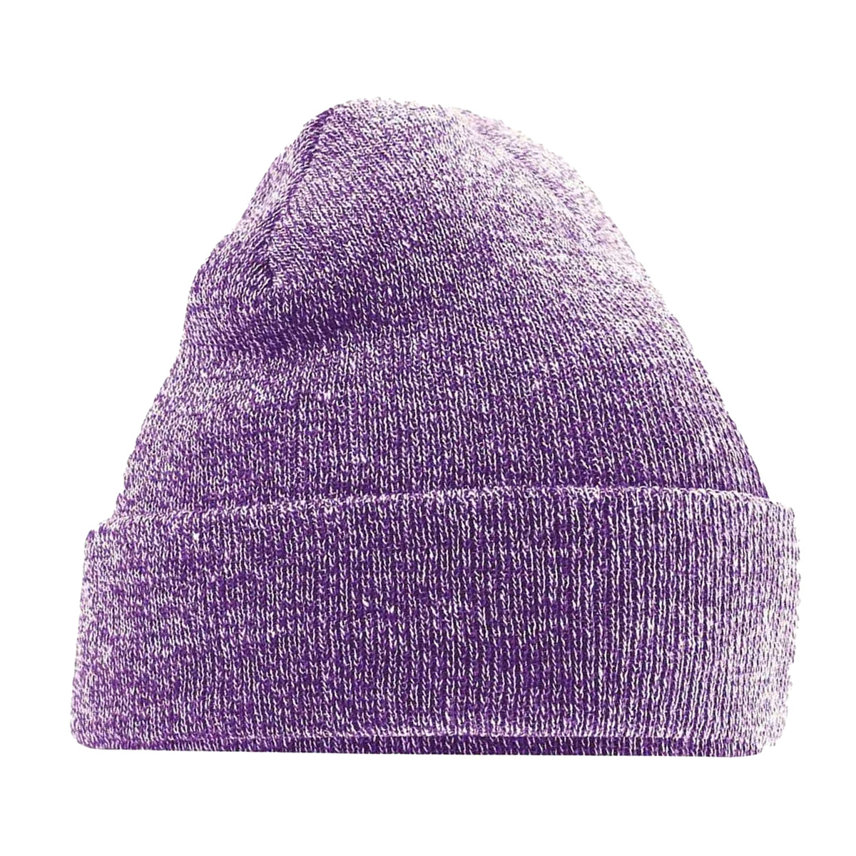 Sand - Side - Beechfield Soft Feel Knitted Winter Hat