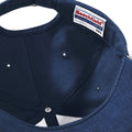 French Navy-Stone - Lifestyle - Beechfield Unisex Pro-Style Heavy Brushed Cotton Baseball Cap - Headwear