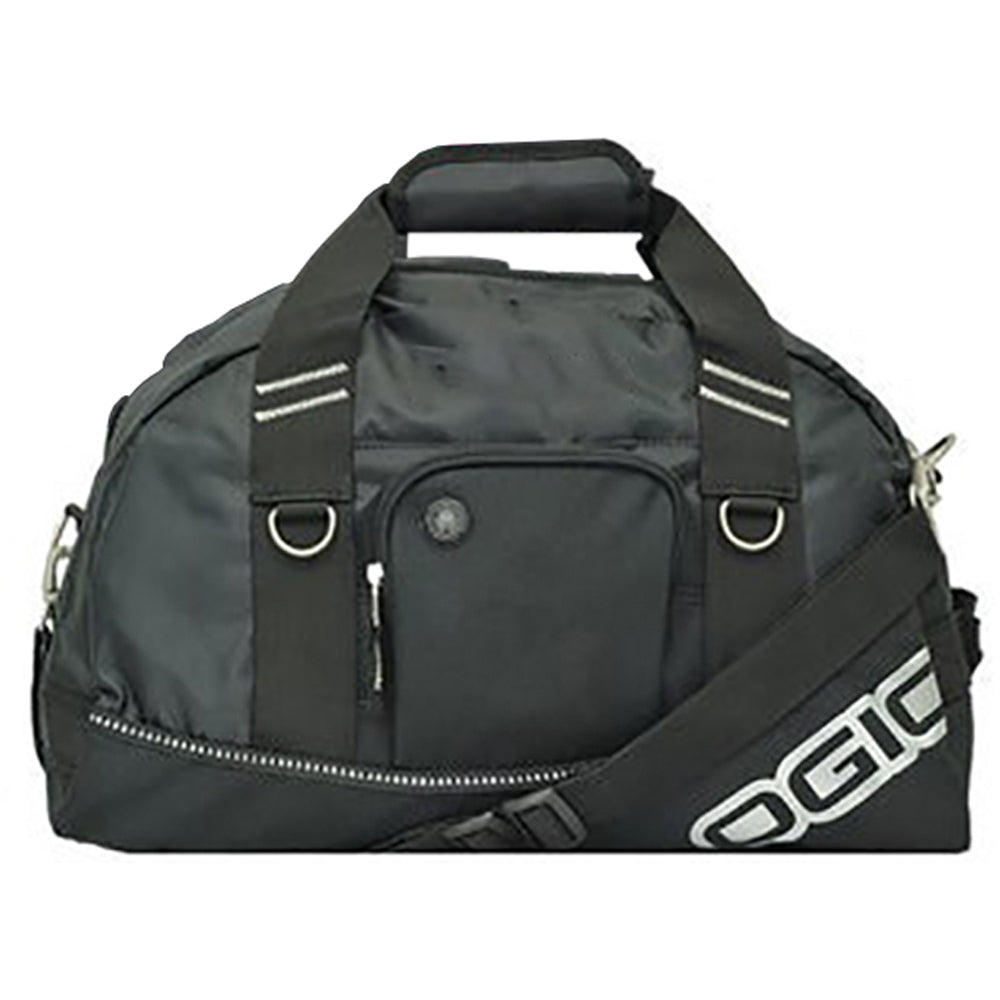 Black-Black - Back - Ogio Half Dome Sports-Gym Duffle Bag (29.5 Litres)