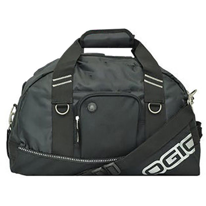 Black-Black - Back - Ogio Half Dome Sports-Gym Duffle Bag (29.5 Litres)