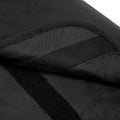 Black - Side - Quadra Plain Record - Messenger Bag (9 Litres)