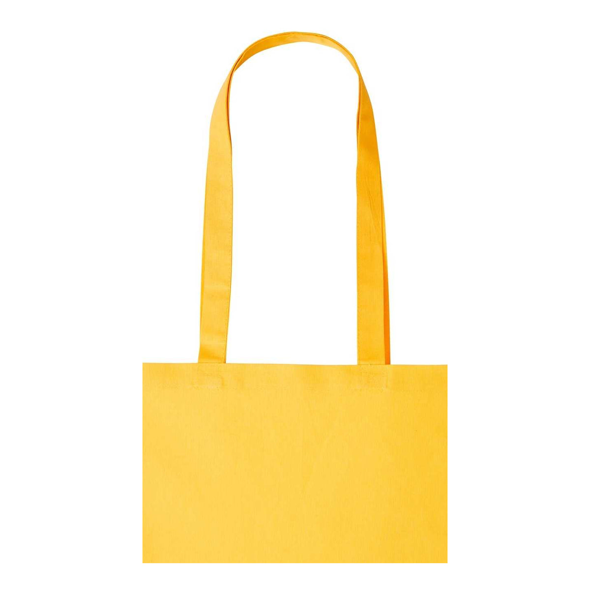 Gold - Back - Nutshell Plain Strong Shoulder Shopper Bag